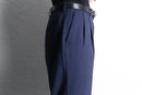 “RALPH Ralph Lauren” navy check trousers
