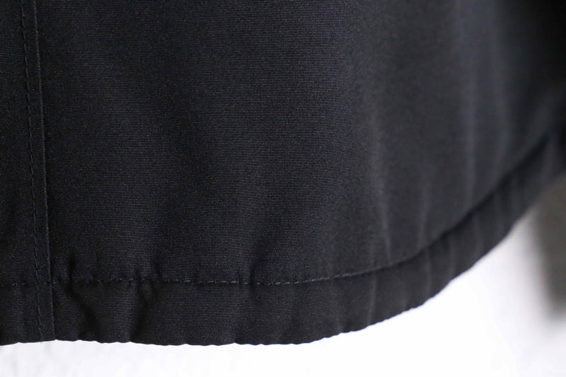 90’s “old GAP” black zip up short jacket