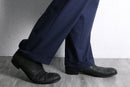 “RALPH Ralph Lauren” navy check trousers