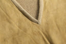 60’s knit × suede switch design V-neck knit