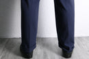 “RALPH Ralph Lauren” navy check trousers