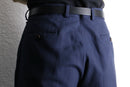 “RALPH Ralph Lauren” navy check trousers