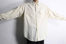 "Polo by RL" ivory flannel workstyle shirt