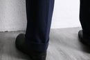 “RALPH Ralph Lauren” navy check trousers
