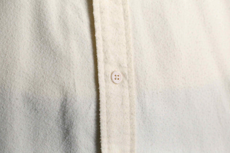 "Polo by RL" ivory flannel workstyle shirt