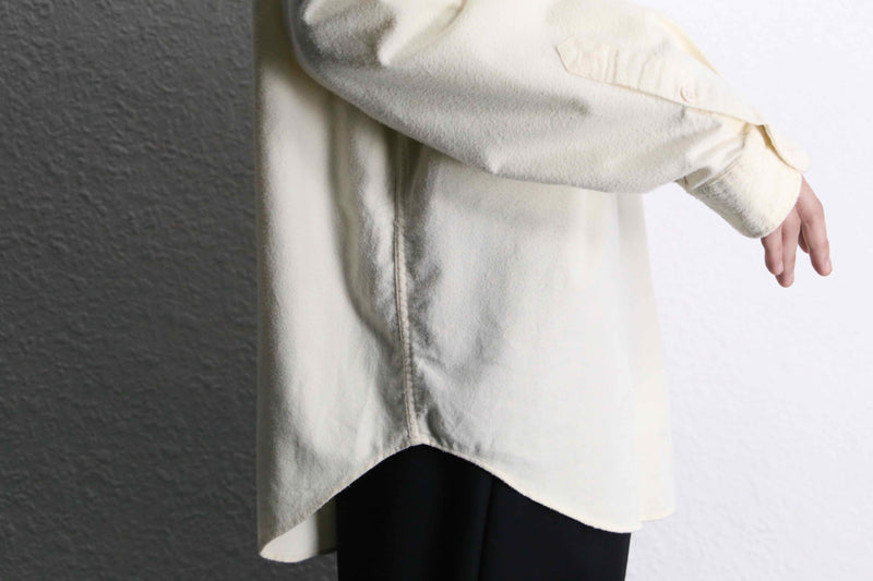 "Polo by RL" ivory flannel workstyle shirt