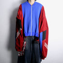 "Re:make" three-piece docking track jacket