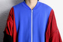 "Re:make" three-piece docking track jacket
