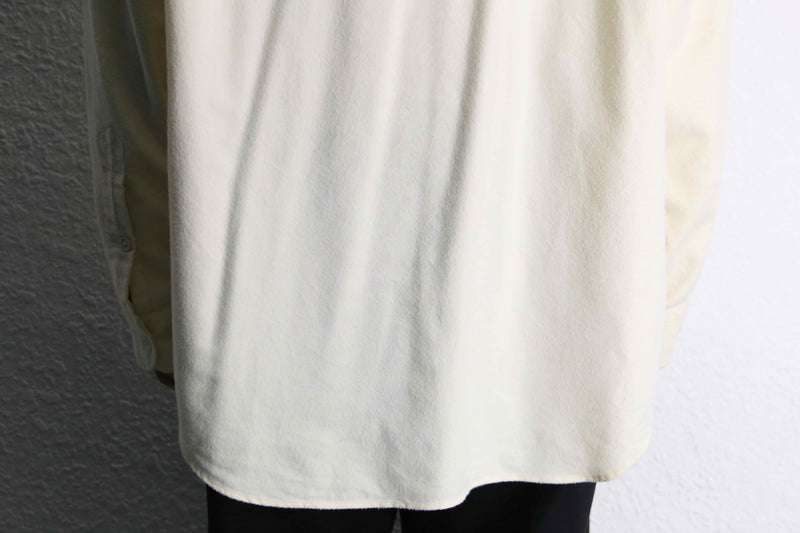 "Polo by RL" ivory flannel workstyle shirt