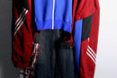 "Re:make" three-piece docking track jacket