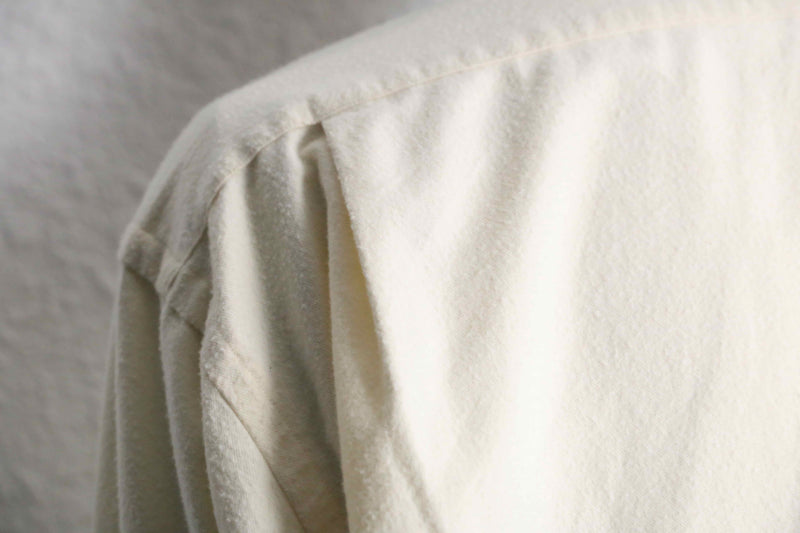 "Polo by RL" ivory flannel workstyle shirt