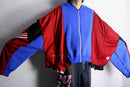 "Re:make" three-piece docking track jacket