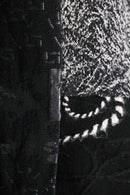 1980-90s mulch textile patchwork jacquard coat