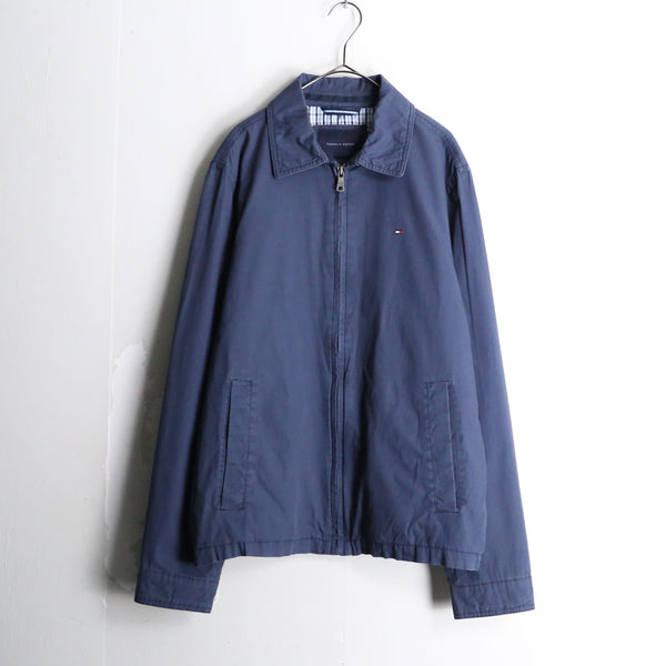 “TOMMY HILFIGER” navy swing-top