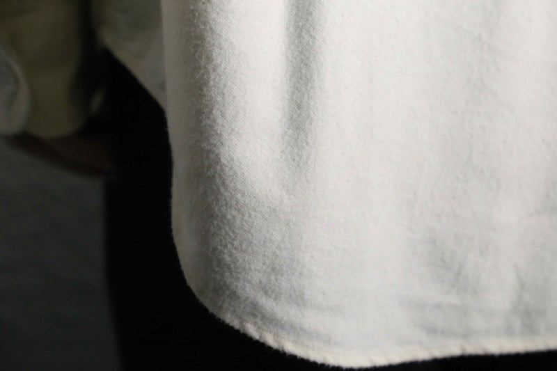 "Polo by RL" ivory flannel workstyle shirt