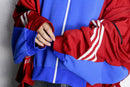 "Re:make" three-piece docking track jacket