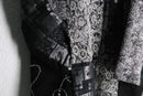 1980-90s mulch textile patchwork jacquard coat