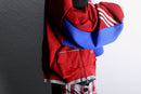 "Re:make" three-piece docking track jacket