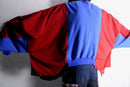 "Re:make" three-piece docking track jacket