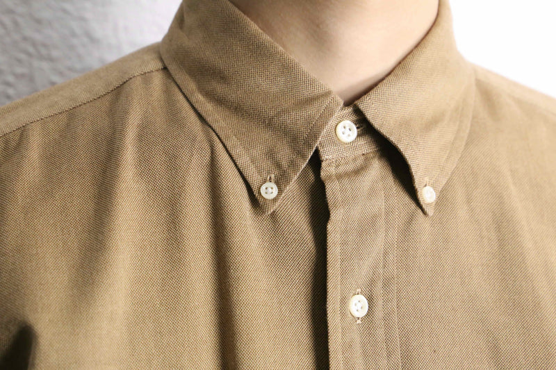 "Polo by Ralph Lauren" two ply cotton over shirt