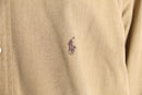 "Polo by Ralph Lauren" two ply cotton over shirt
