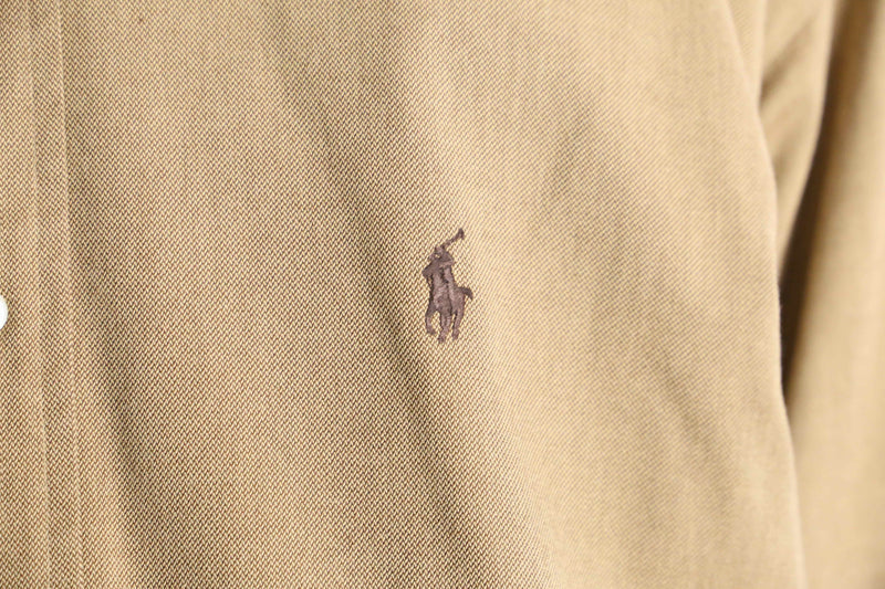 "Polo by Ralph Lauren" two ply cotton over shirt