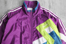 90’s "adidas" nylon track jacket