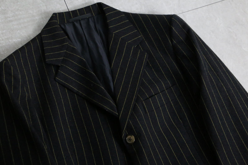 1990s Aquascutum pencilstripe 2piece tailored set up