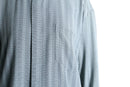 design collar jacquard stripe shirt