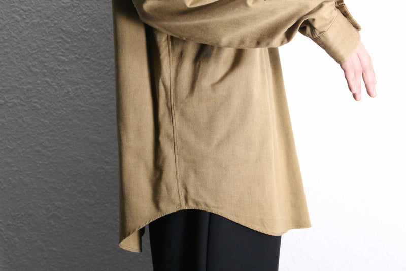 "Polo by Ralph Lauren" two ply cotton over shirt