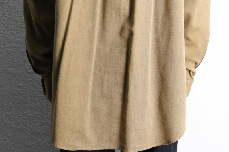 "Polo by Ralph Lauren" two ply cotton over shirt