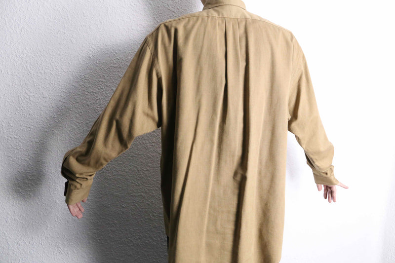 "Polo by Ralph Lauren" two ply cotton over shirt