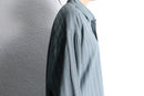 design collar jacquard stripe shirt