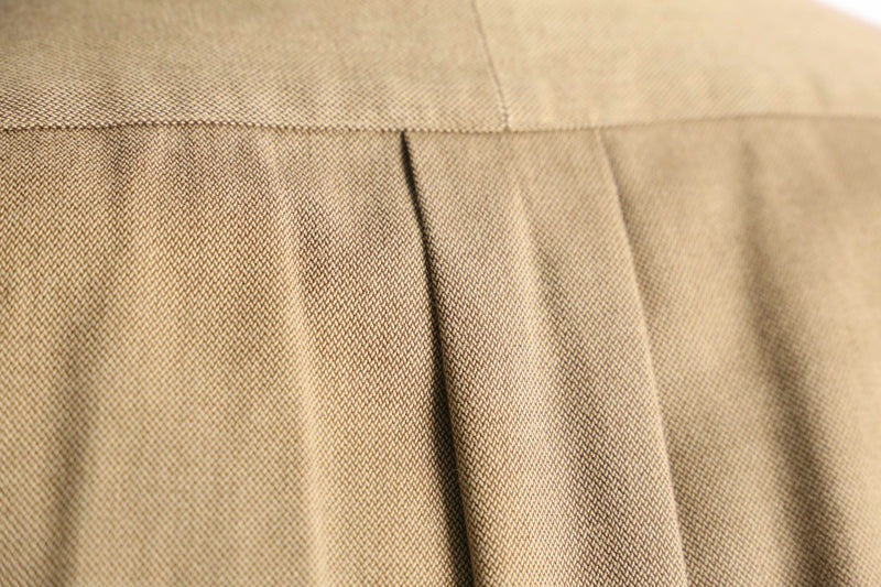 "Polo by Ralph Lauren" two ply cotton over shirt