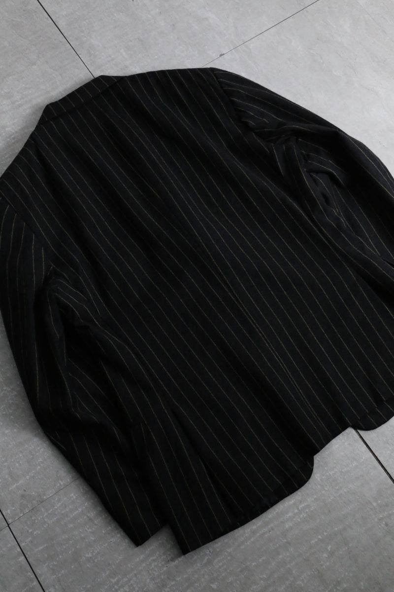 1990s Aquascutum pencilstripe 2piece tailored set up