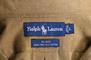 "Polo by Ralph Lauren" two ply cotton over shirt