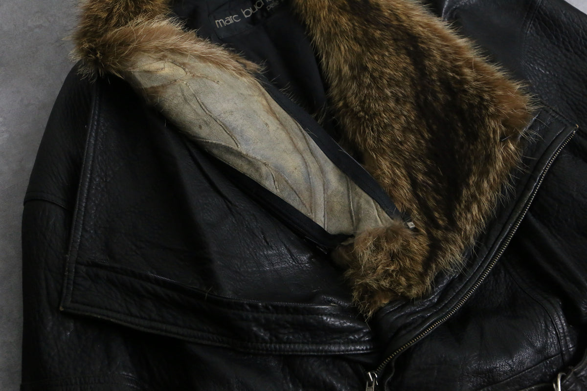 PELLE PELLE marc buchanan レザージャケット　短丈　L Vintage Pelle Pelle Marc Buchanan Leather Jacket (36) | eBay