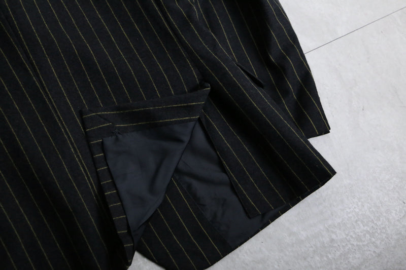 1990s Aquascutum pencilstripe 2piece tailored set up