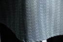 design collar jacquard stripe shirt