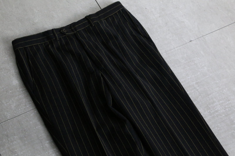 1990s Aquascutum pencilstripe 2piece tailored set up