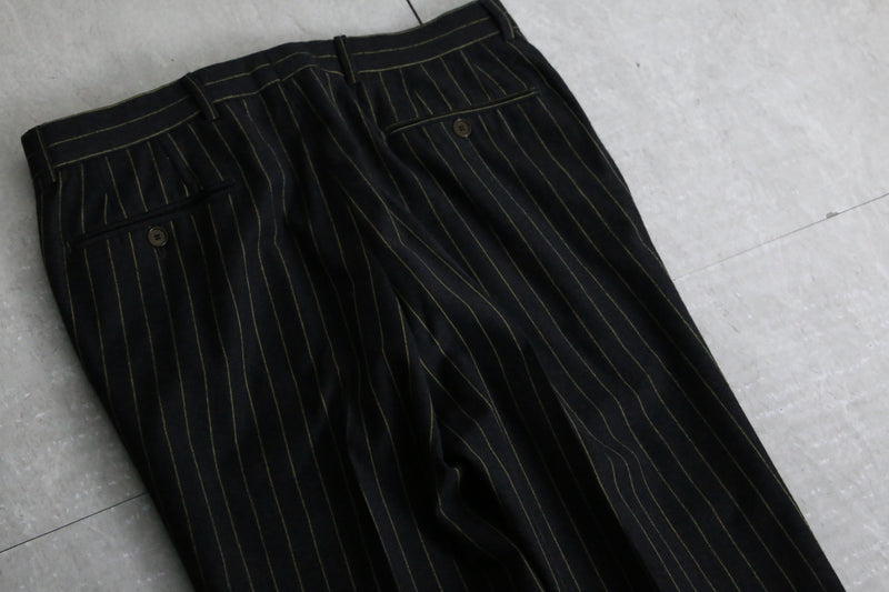 1990s Aquascutum pencilstripe 2piece tailored set up