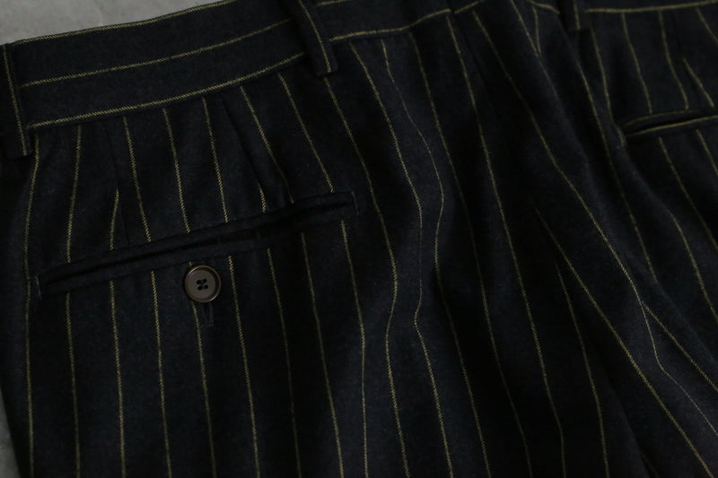 1990s Aquascutum pencilstripe 2piece tailored set up