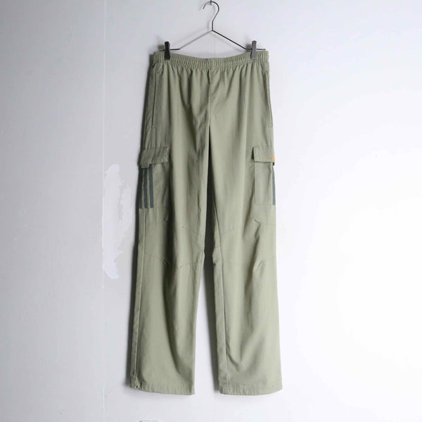 "adidas" rhyme color 3line design cargo pants