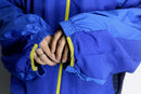 "Re:make"docking dolman track jacket