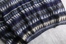1990s geometric pattern acryl sweater