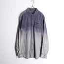 "INC International Concepts" gradation design shirt