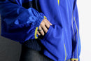 "Re:make"docking dolman track jacket