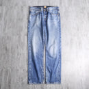“BOSS ORANGE” cinch back denim pants