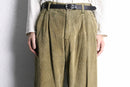 “OLD GAP” khaki corduroy wide pants