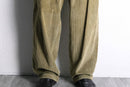 “OLD GAP” khaki corduroy wide pants